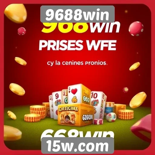Bonificações e promoções exclusivas do 9688win