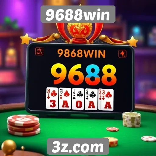 Interface e usabilidade do 9688win