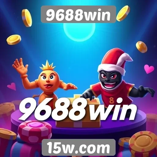 Novos jogos disponíveis na plataforma 9688win