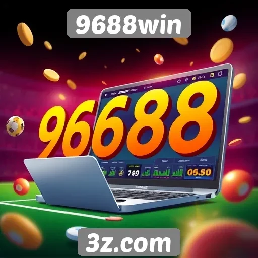 O crescimento da popularidade das apostas online em 9688win