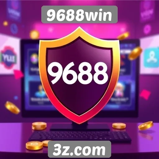 Análise da segurança do site de jogos 9688win