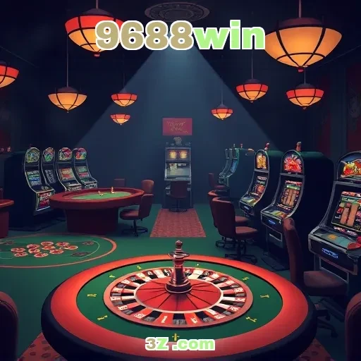 9688win: Slots Incríveis para Ganhos e Diversão